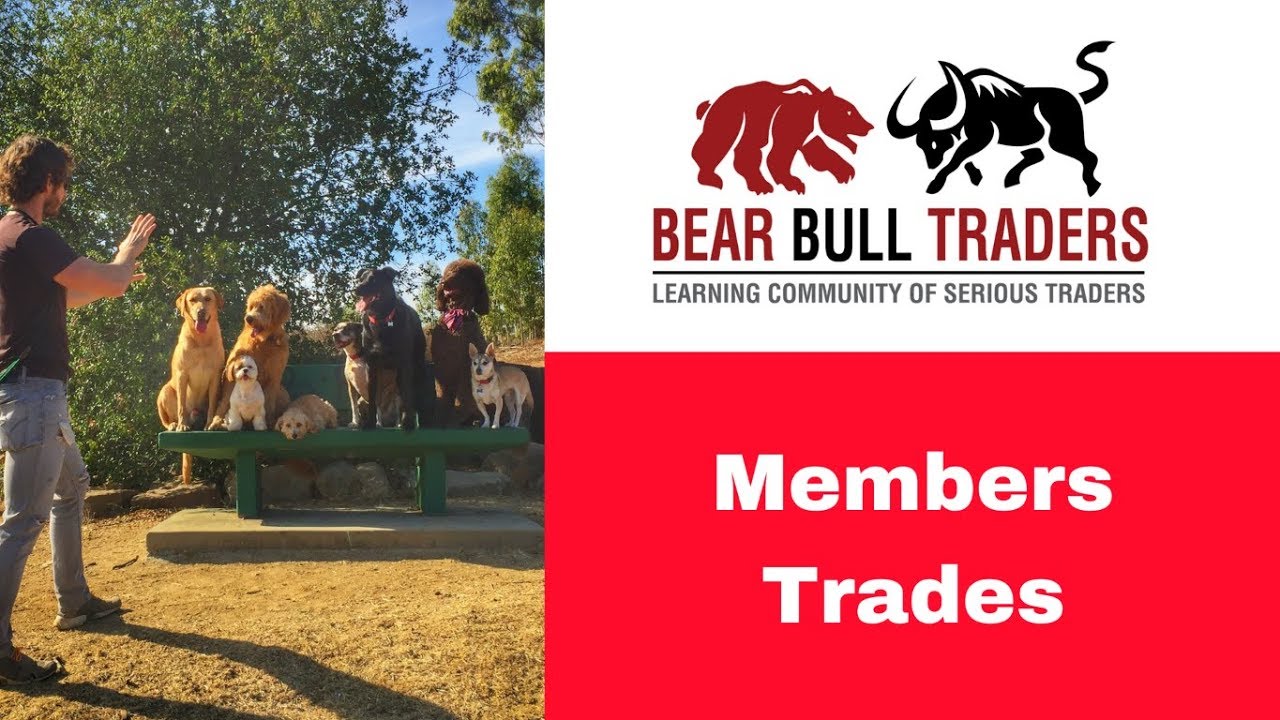 [BBT Members Day Trading Recap] AdventureDogLA Trade of $GDS | Aug 1 2018