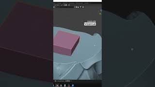 Як правильно зробити з&#39;єднання шип паз у 3D моделі #3dartist #blender3d #3dcharacter