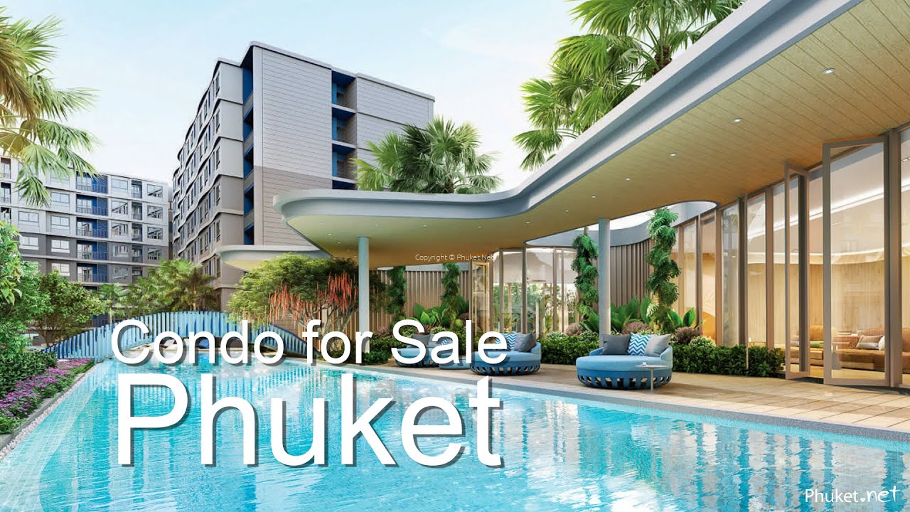 Condos For Sale D Condo Reef Phuket Real Estate YouTube