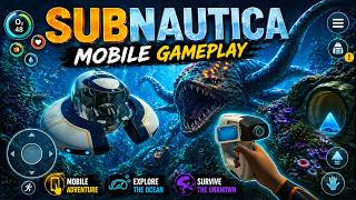 Subnautica Mobile Gameplay Walkthrough iOS/Andriod