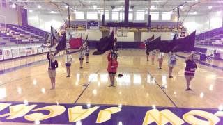 Color Guard Camp - Day 1