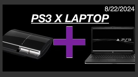 Connecting PS3 TO LABTOP | OBS "Sound/Full-Screen/Input-Lag"