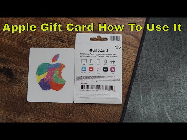 Apple Gift Card