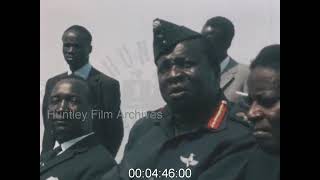News Footage About Expulsion of Asians from Uganda, 1970s  Archive Film 1000464