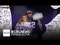 How a Minnesota Vikings fan's heart helped a 6-year-old child