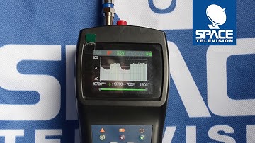 What to expect when aligning a a universal LNB on the Space Ultra Plus