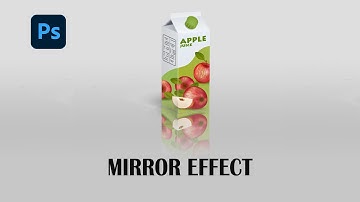 How to Create a Reflective Shadow Effect on an Object in Photoshop