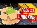 POCO X3 EL MEJOR GAMA MEDIA ACTUAL | UNBOXING