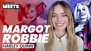 Margot Robbie On Her Future As Harley Quinn!