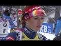 Massenstart Damen 12,5 km Oberhof 2017