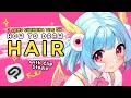 Tutorial the 7 tips youll ever need to draw anime hair