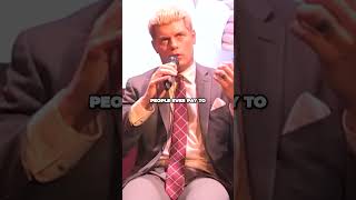 "Nothing Offends Me More Than Pretend Wrestlers" - Cody Rhodes On Part Timers In WWE #wweshorts