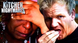 gordon revisits momma cherri and is disappointed :( | Kitchen Nightmares UK