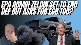 Epa Demands Info From Manufacturers, Says No More Def On Diesel Engines, I Told You So