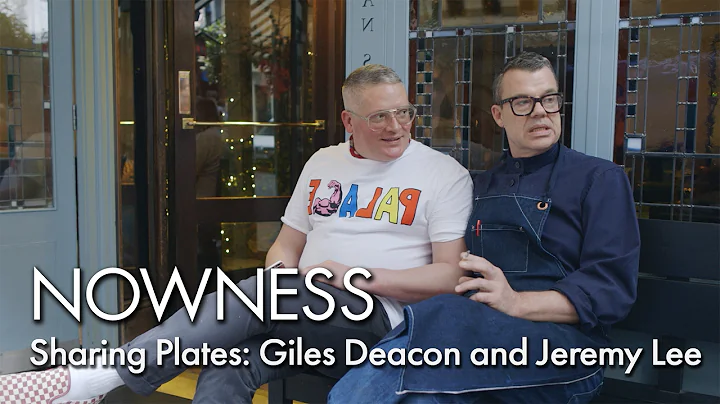 Giles Deacon tries Jeremy Lee's world-famous eel s...