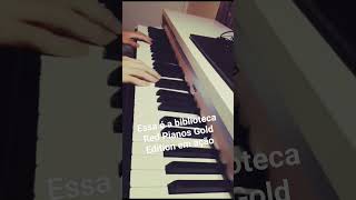 Essa é a biblioteca Red Pianos Gold Edition em ação, chame no WhatsApp 019 98824-1649