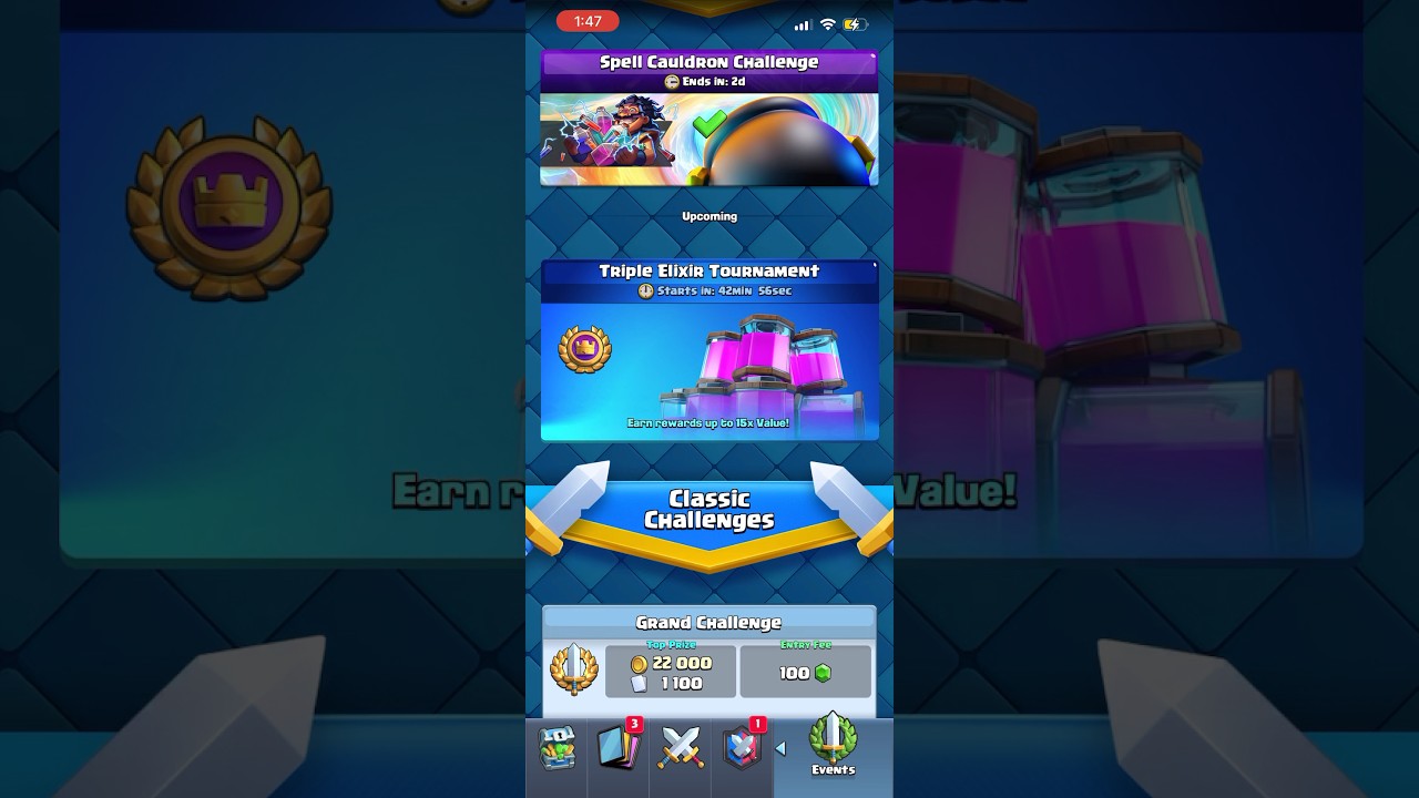 TRIPLE ELIXIR TOURNAMENT Top 3 Best Decks - CLASH ROYALE ✨