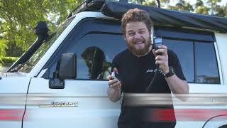 Oricom UHF360 5 Watt CB Radio with Controller Speaker Microphone