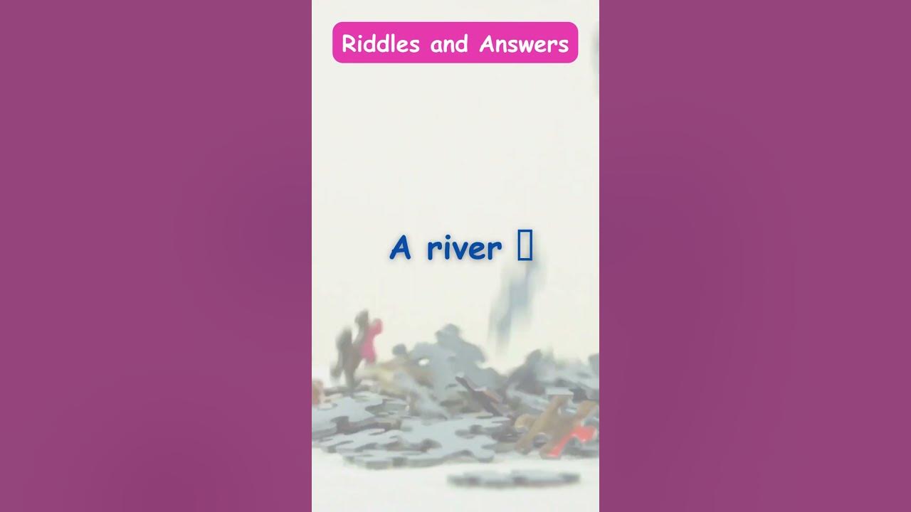 What has a bed but never sleeps? Quick Riddles4 YouTube