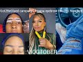 #vlogtober EP5: HENNA EYEBROW TINT AT HOME& IT CAME OUT FNE| WE BAGGED #got2bglued CAMPAIGN| NEW BED