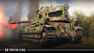 FV215b (183) | Аллея славы