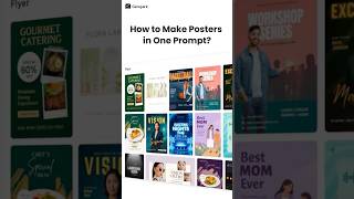 ๐จ AI Designer - How to Make Posters in One Prompt?