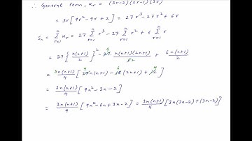 Sum to n terms 1.2.3 + 4.5.6 + 7.8.9 + ...