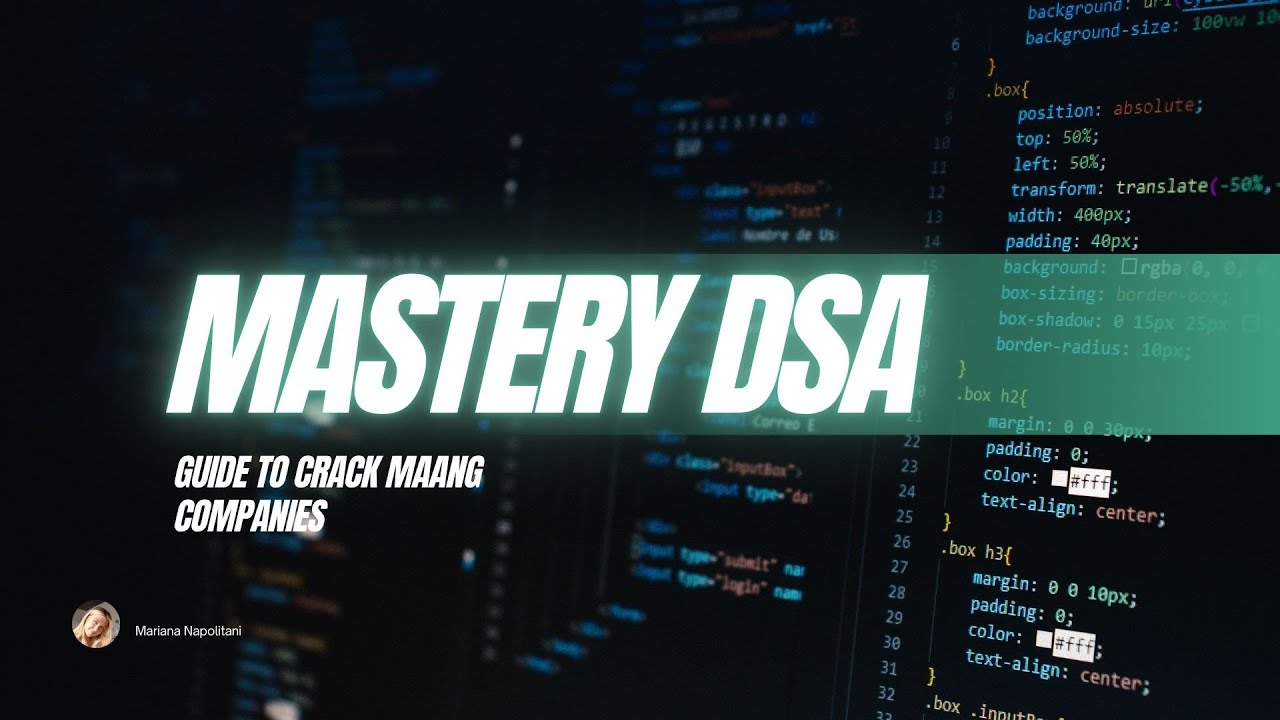 Introduction to DSA | Complete Roadmap - YouTube