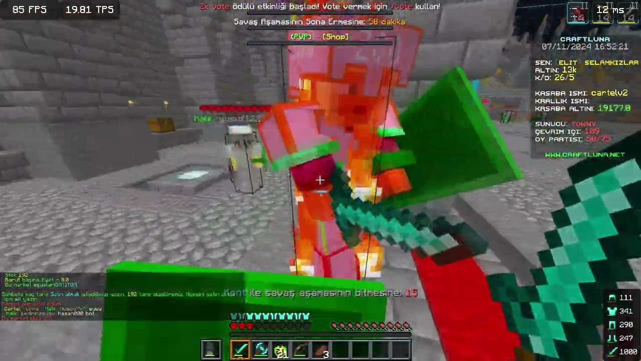 Craft Luna Domuz Avı