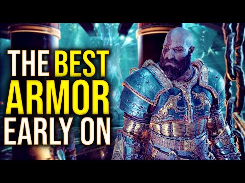 God of War Tyr's Lost Unity Armor Set Walkthrough 