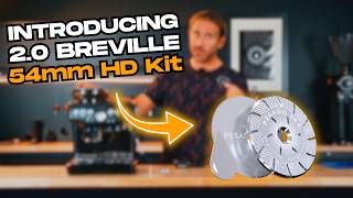 Introducing Our New Breville 2.0 54mm High Diffusion Shower Screen Kit