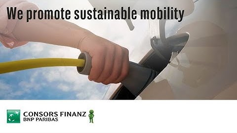 We promote sustainable mobility