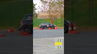 Mini Cooper High Speed Corner Stability Testing