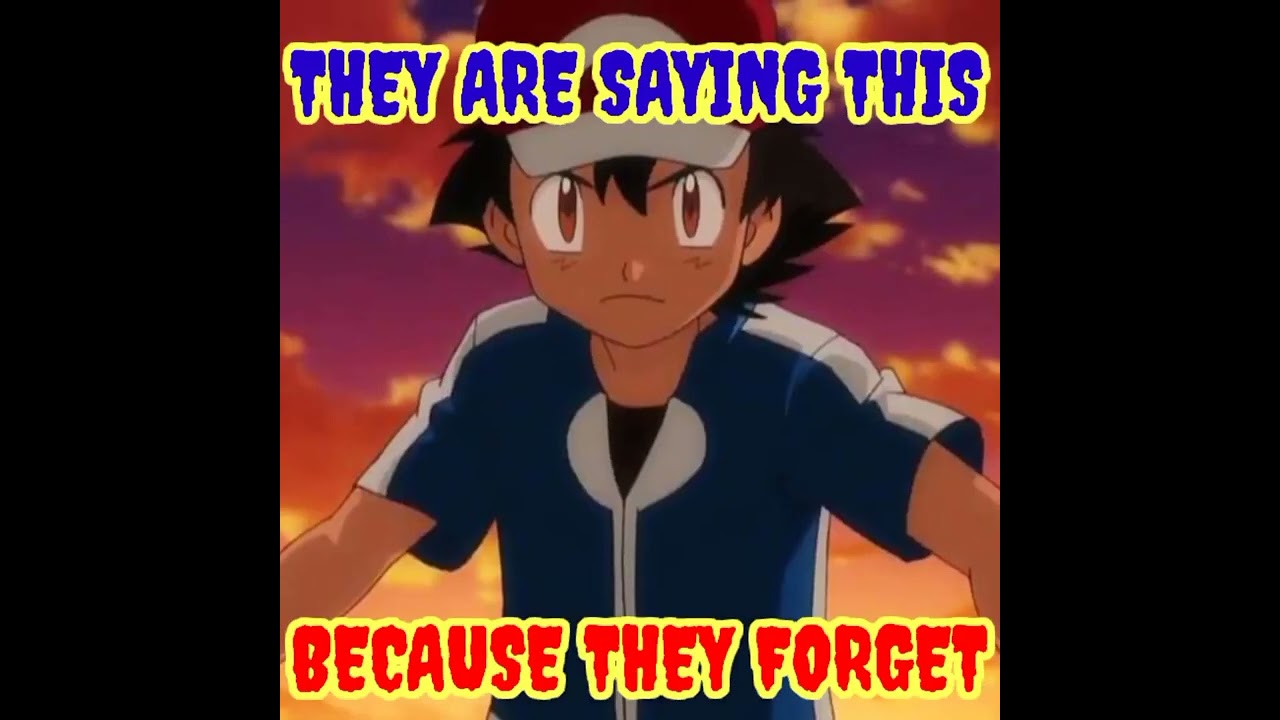 😢GOH CAN NEVER REPLACE ASH🥺