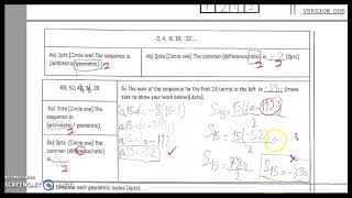 SHS Math 5A Chapter 8 Test Ver ODD 10/17/17