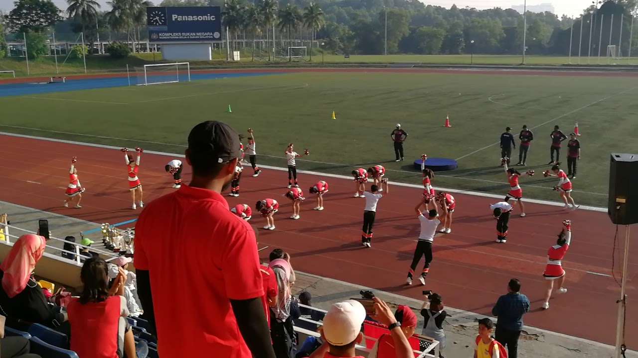 Sri KDU Sports Day 2019 Red House Cheerleading (not full)