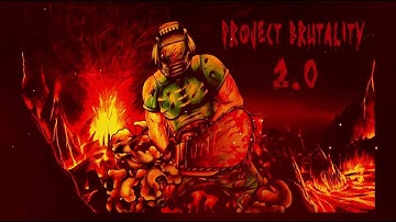 Project Brutality   Maps of Chaos   E1m1 & E1M2