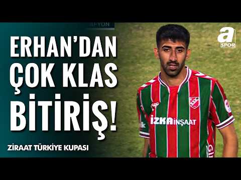 GOL | Erhan Öztürk | Karşıyaka 3-1 1923 Afyonspor | Ziraat Türkiye Kupası 2.Eleme Turu