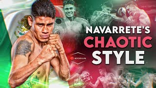 The Chaotic Style of Emanuel Navarrete