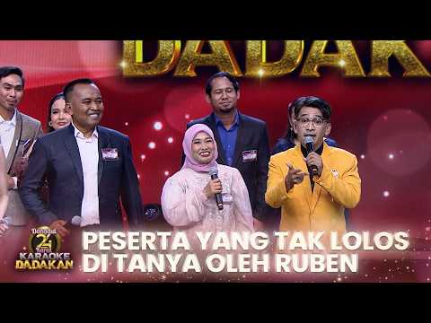 Curhat Pilu Peserta Yang Tereliminasi Ke Ruben! | DANGDUT 24 KARAT