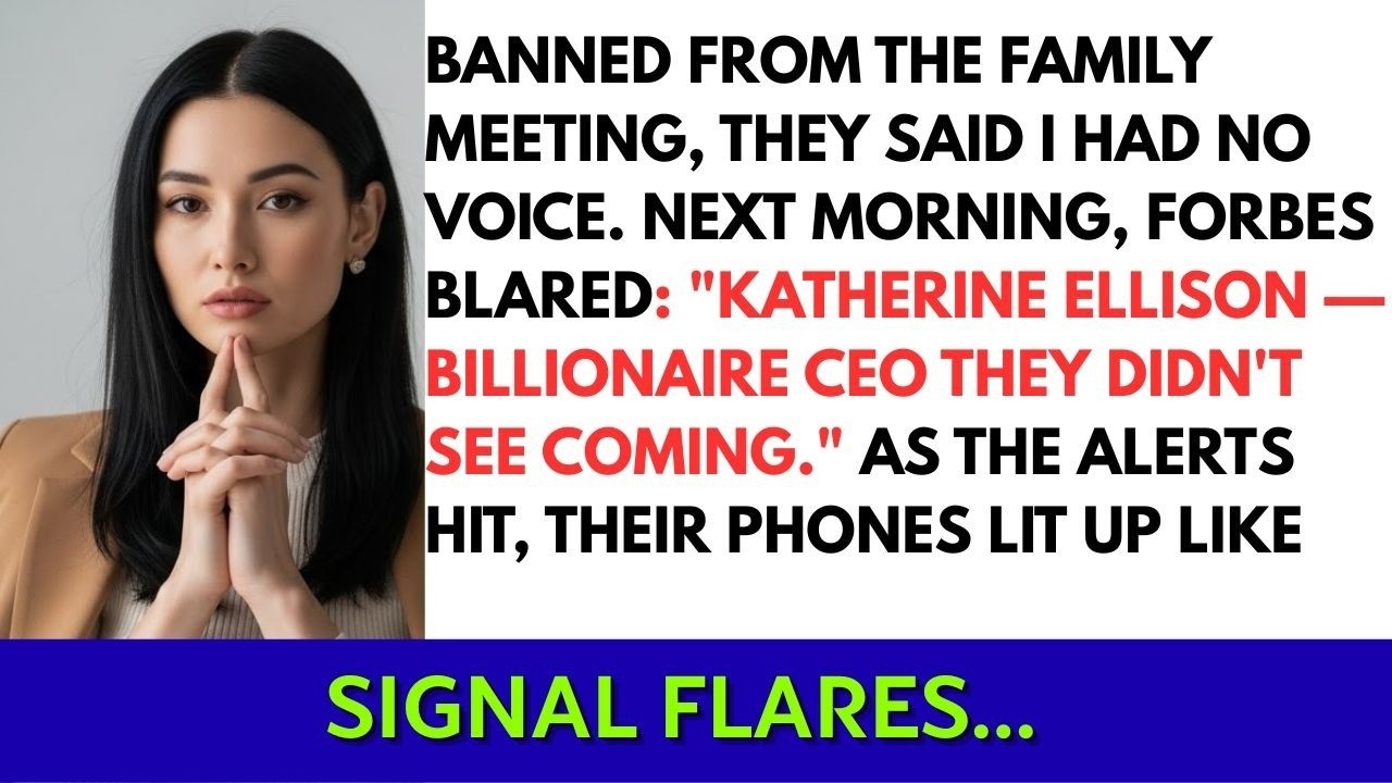 My Parents Banned Me From The Family Meeting—Then My Wealth Made Forbes Headlines