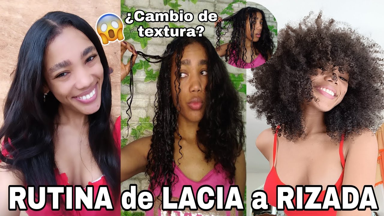 ALISÉ MI CABELLO AFRO RIZADO+ CÓMO RECUPERAR TUS RIZOS EN UN DÍA| Rachell Santos
