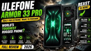 Ulefone Armor 33 Pro Review | The Ultimate Rugged Smartphone 2026 | Luxtronics
