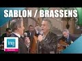 Capture de la vidéo Jean Sablon Et Georges Brassens "Cette Chanson Est Pour Vous, Madame" | Archive Ina