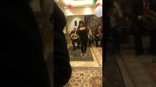 رقص فاجر فيفي عبده من قلب الصالة