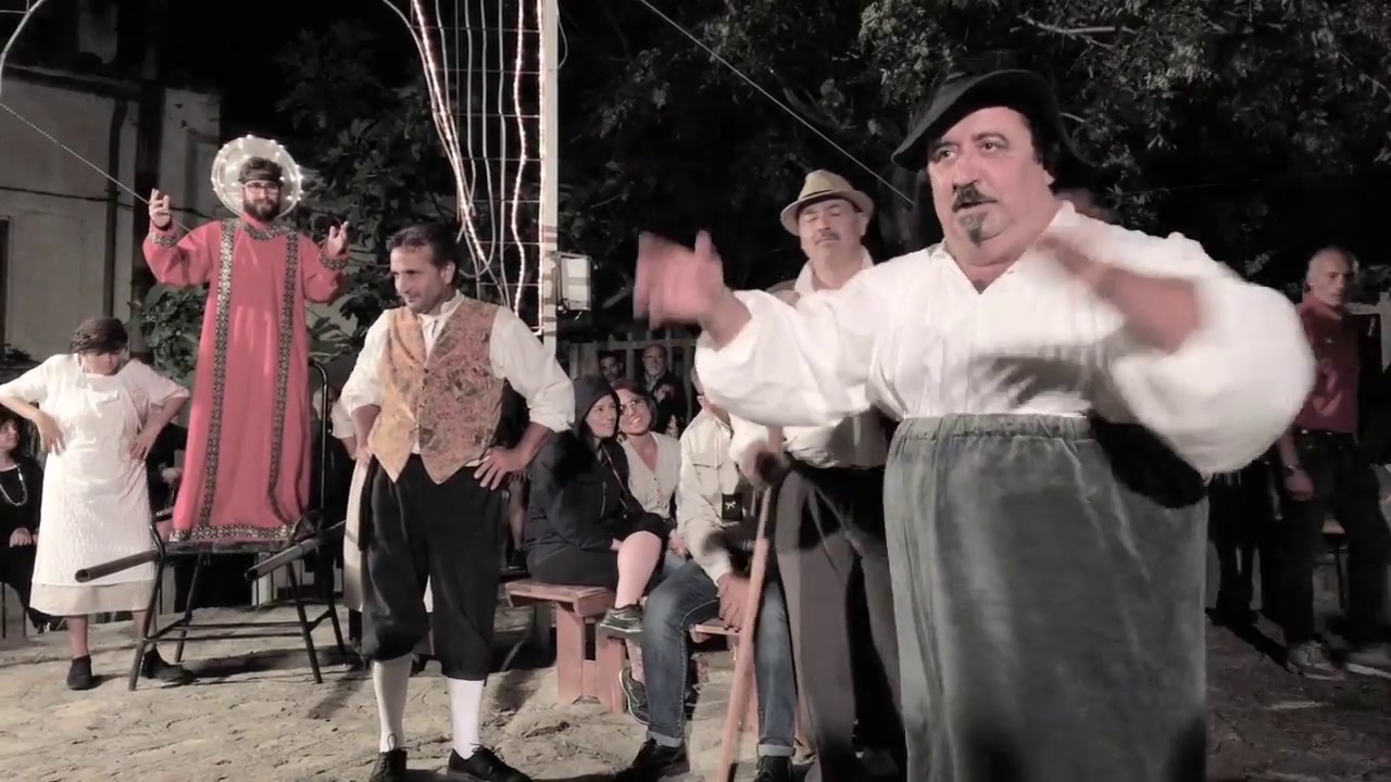Colobraro, Sogno di una Notte a... Quel Paese, Quinta e ultima Scena