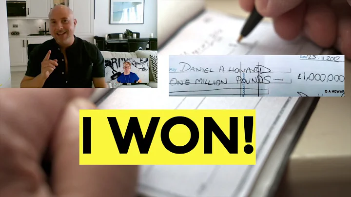 I WROTE A CHECK FOR 1 MILLION AND THEN WON IT!