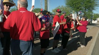Tucson Teachers, families Rally Against Proposed Education Budget Cuts