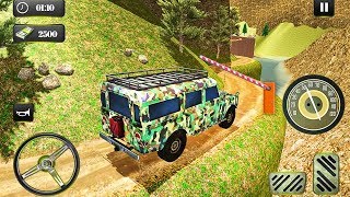 US OffRoad Army Truck driver 2017 - Best Android GamePlay screenshot 3