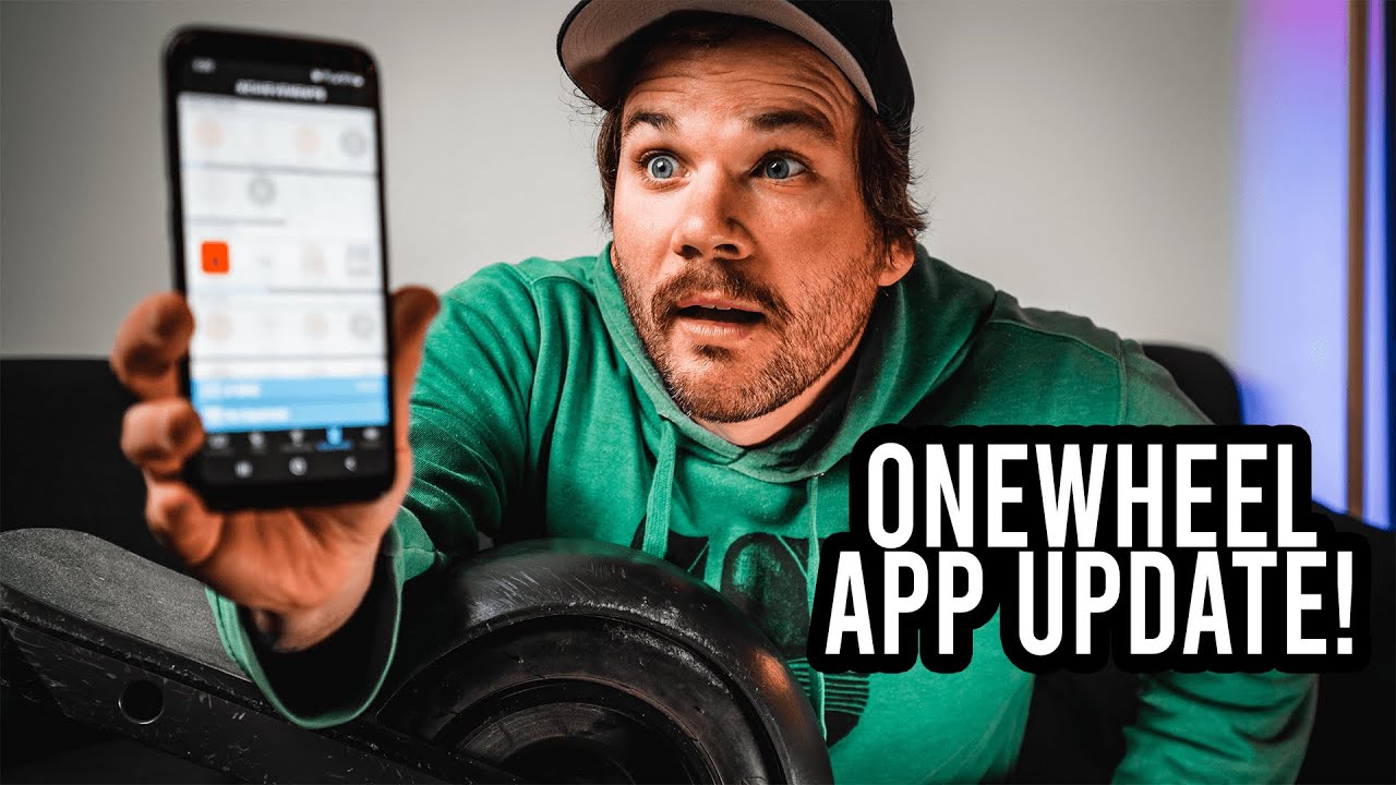 Onewheel App Update! Is it better? YouTube